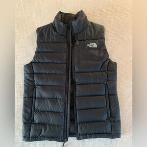 The North Face Charcoal Puffer Vest